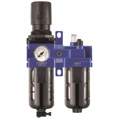 N.580 - filtr regulująco-smarujący 1/4" Gaz BSP