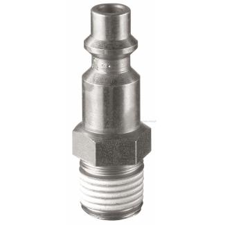 N.650 - końcówka z gwintem zewnętrznym pokrytym teflonem 3/8" gaz BSP