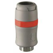 N.630 - szybkozłącze z gwintem wewnętrznym 3/8" gaz BSP