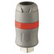 N.820 - szybkozłącze z gwintem wewnętrznym 1/2" gaz BSP