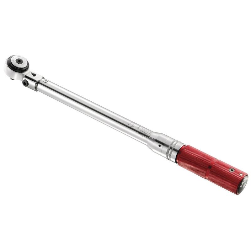 J.306-100MF - klucz dynamometryczny z grzechotką przegubową 3/8", 100 Nm J.306-100MF - klucz dynamometryczny z grzechotką przegubową 3/8", 100 Nm