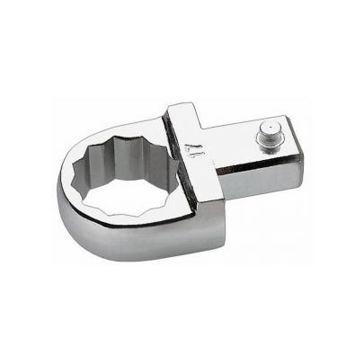 12.1/4 - końcówka oczkowa - złącze 9 x 12 mm, 1/4"