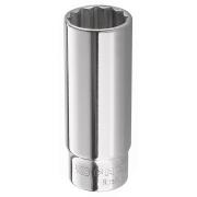 R.5,5EL - nasadka 1/4" 12-kątna, długa, 5,5 mm