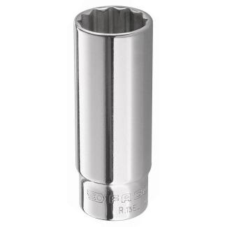 R.6EL - nasadka 1/4" 12-kątna, długa, 6 mm