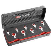 12.J9U - zestaw 9 końcówek oczkowych 9x12, rozmiary calowe 1/4” - 3/4"