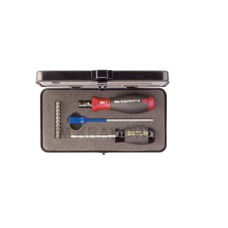 34614 - Zestaw TorqueVario®-S, 13-cz. z bitami TORX®, TORX PLUS®