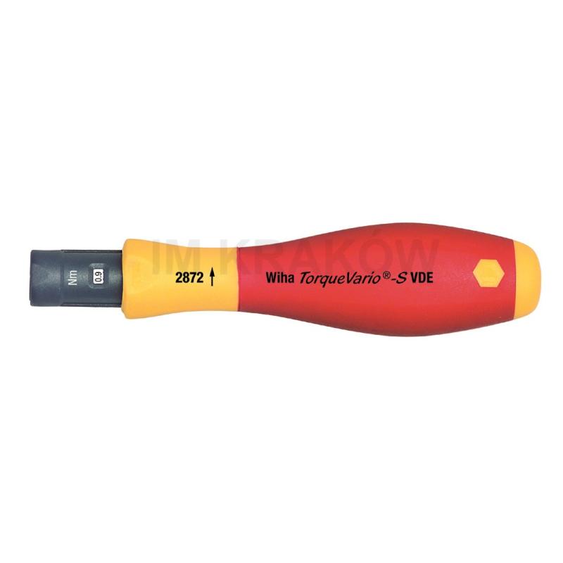 26627 - Wkrętak dynamometryczny izolowany, ze skalą 26627 - Wkrętak dynamometryczny izolowany, ze skalą