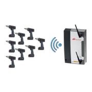 QXX2PT08PS6 Akumulatorowa wkrętarka przetwornikowa WiFi 1,6-8 Nm