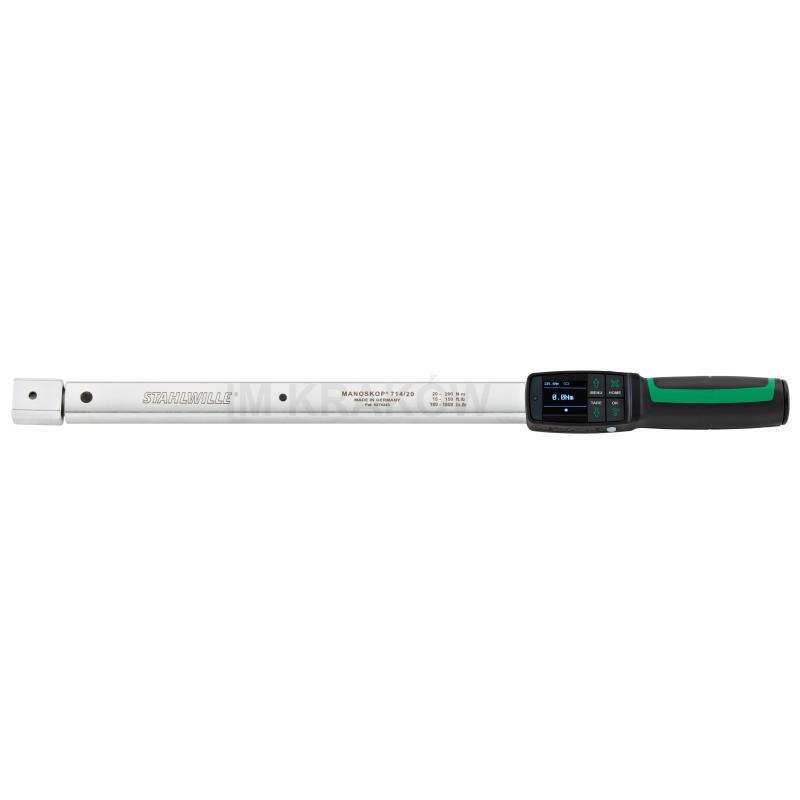 714/6 - Klucz elektroniczny 6-60Nm z pomiarem kąta, w skrzynce 714/6 - Klucz elektroniczny 6-60Nm z pomiarem kąta, w skrzynce