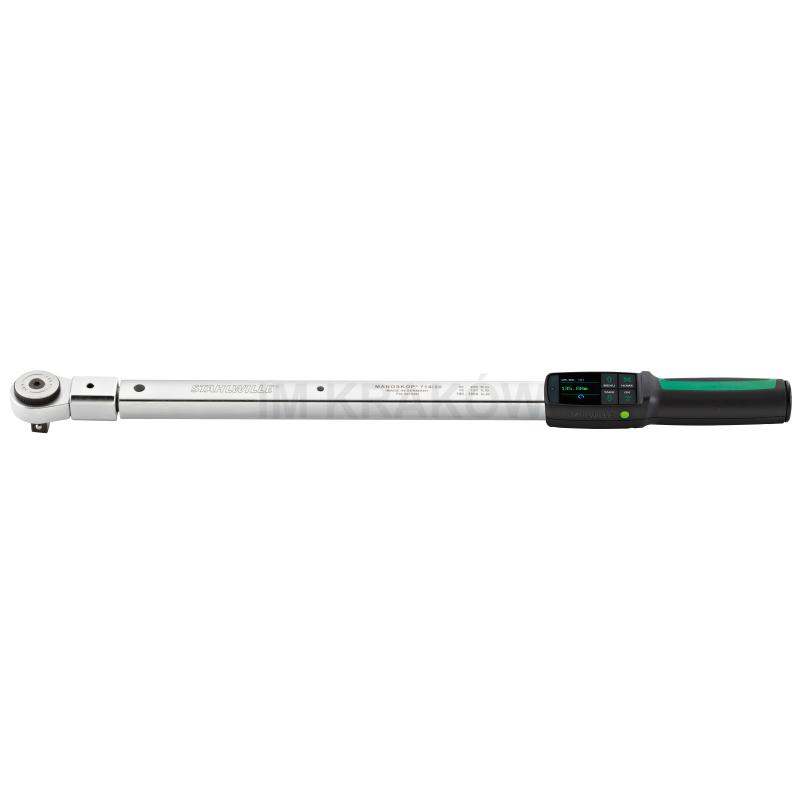 714/40 - Klucz elektroniczny 40-400Nm z pomiarem kąta, w skrzynce 714/40 - Klucz elektroniczny 40-400Nm z pomiarem kąta, w skrzynce