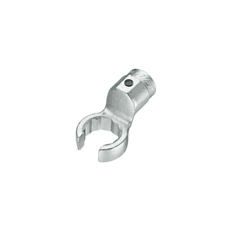 Nasadzany klucz oczkowy otwarty 16Z - 19mm Nasadzany klucz oczkowy otwarty 16Z - 19mm