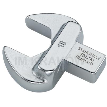731/10  9 - Końcówka płaska wtykowa 9x12mm, 9mm 