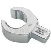 733A/10  3/4 - Końcówka wtykowa oczkowa otwarta 9x12mm, 3/4" 