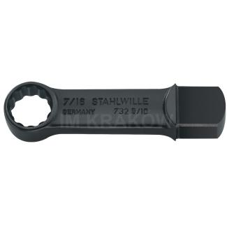 732AG/10  9/16 - Końcówka wtykowa oczkowa 9x12mm, 9/16" 