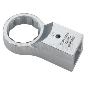 732/80 41 - Końcówka nasadzana oczkowa 24,5x28mm, 41mm