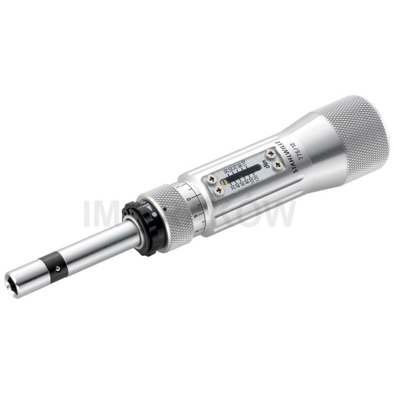 775A/12 - Wkrętak dynamometryczny TORSIOMAX, 2-12 in.lb  