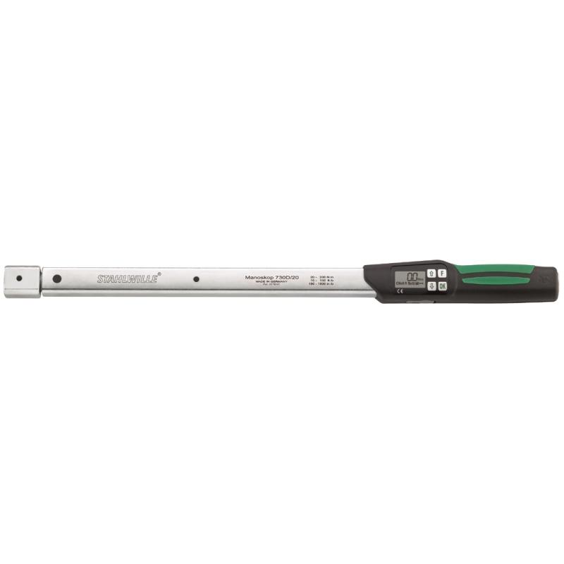 730D/40 - Klucz elektroniczny 40-400Nm (30-300ft.lb) 14x18mm 730D/40 - Klucz elektroniczny 40-400Nm (30-300ft.lb) 14x18mm