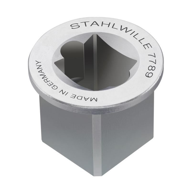 7789-3 - Złączka przejściowa czworokątna z wew. 1" na zew. 1 1/2" 7789-3 - Złączka przejściowa czworokątna z wew. 1" na zew. 1 1/2"