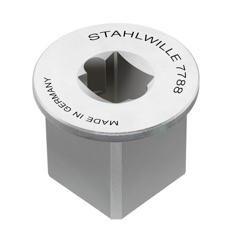 7789-2 - Złączka przejściowa czworokątna z wew. 3/4" na zew. 1 1/2" 7789-2 - Złączka przejściowa czworokątna z wew. 3/4" na zew. 1 1/2"