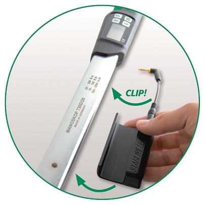 7395-1 - Moduł pomiaru kąta obrotu do stosowania z Kluczem dynamometrycznym 730D