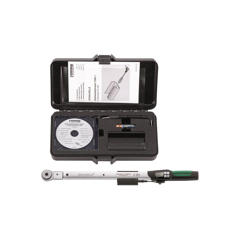 7395-1 - Moduł pomiaru kąta obrotu do stosowania z Kluczem dynamometrycznym 730D