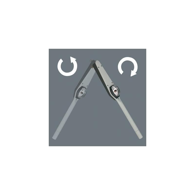 7111A DS - Klucz dynamometryczny zegarowy, zabierak 1/4", 0-6 Nm