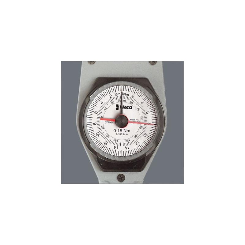 7116E DS - Klucz dynamometryczny zegarowy, zabierak 3/4", 0-800 Nm