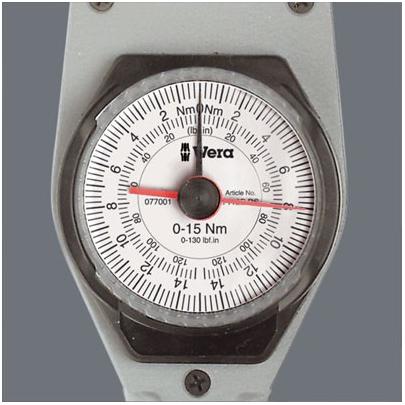 7116E DS - Klucz dynamometryczny zegarowy, zabierak 3/4", 0-800 Nm