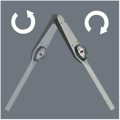 7116E DS - Klucz dynamometryczny zegarowy, zabierak 3/4", 0-800 Nm