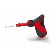 39777 - krętak dynamometryczny ze stałym momentem, z automatyczną grzechotką, 6-8 Nm