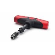 29230 - Wkrętak dynamometryczny z rękojeścią T, ze sprzęgłem poślizgowym, 10 Nm