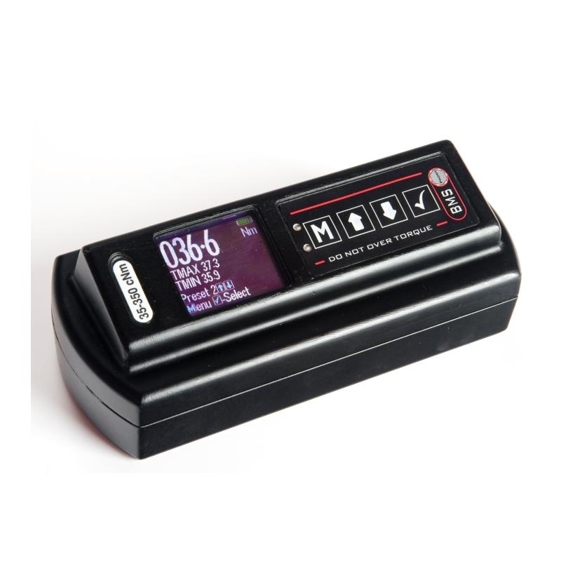 MS200P Pro - Wkrętak dynamometryczny elektroniczny z grzechotką 1/4", 20-250 cNm, 0.2-2 Nm