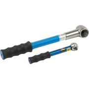 TSC45 - Klucz ze sprzęgłem ślizgowym, z regulacją skali, 10-45 ibf.in, 1/4"