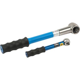TSP5 - Klucz ze sprzęgłem ślizgowym z blokadą nastawy, 1-5 Nm, 1/4"