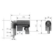 ECWip20 - Zakrętarka elektryczna, 80-620 Nm, 3/4"