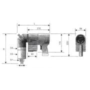 ECW200 - Zakrętarka elektryczna, 400-2100 Nm, 1"