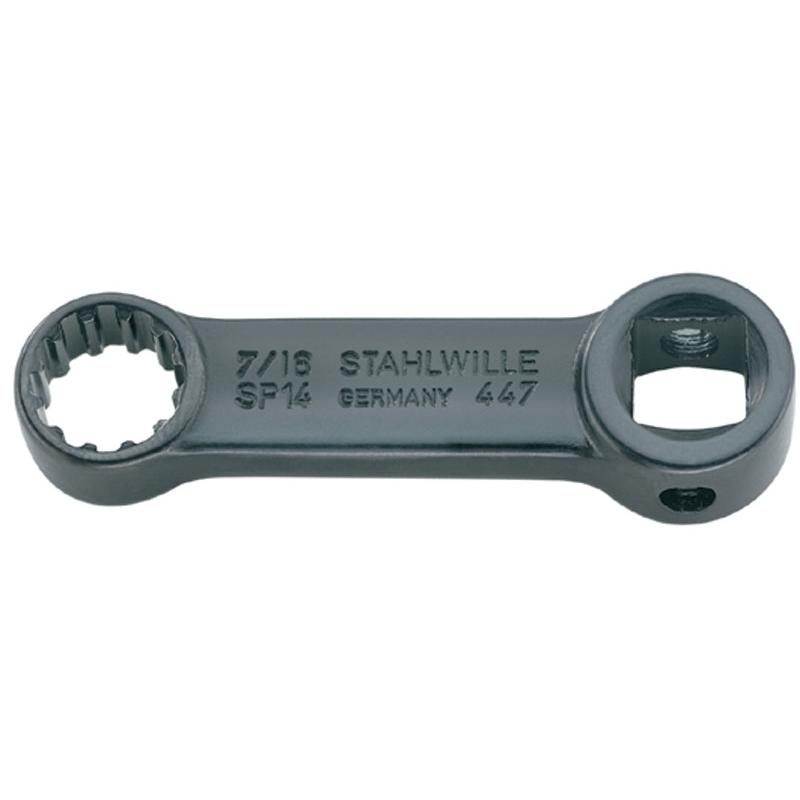 447A SP 7 - Końcówka oczkowa 3/8" SPLINE DRIVE 7 7/32" 447A SP 7 - Końcówka oczkowa 3/8" SPLINE DRIVE 7 7/32"