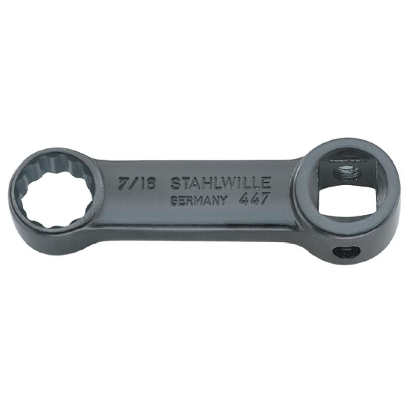 447 9 - Specjalna końcówka oczkowa 3/8" 9 mm 447 9 - Specjalna końcówka oczkowa 3/8" 9 mm