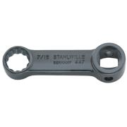 447A 7/16 - Specjalna końcówka oczkowa 3/8" rozm. 7/16" 