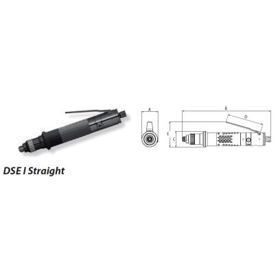 DSEI A40P2000 - Wkrętak pneumatyczny prosty z mechanizmem "Push to Start", 0.4-4.0 Nm