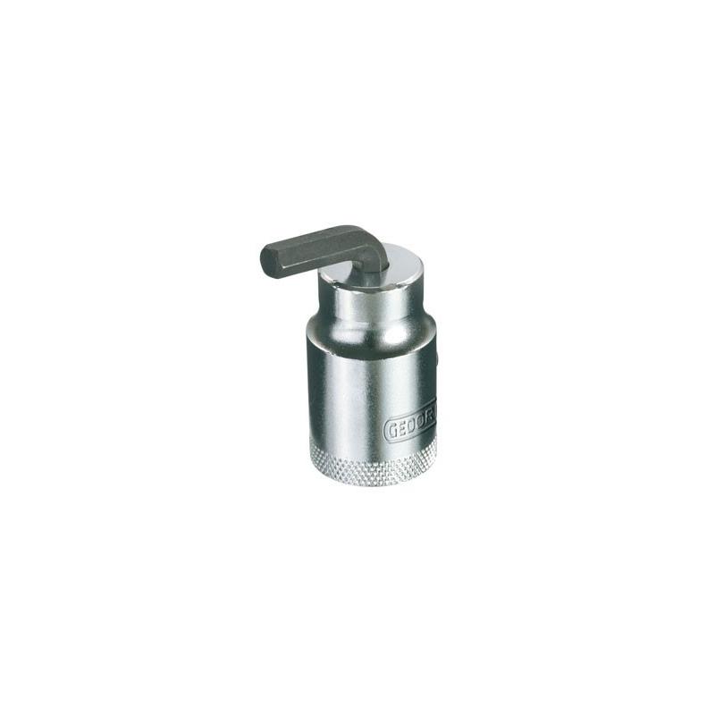 8756-03 - Nasadzany klucz trzpieniowy, 6-kątny, 3 mm 8756-03 - Nasadzany klucz trzpieniowy, 6-kątny, 3 mm
