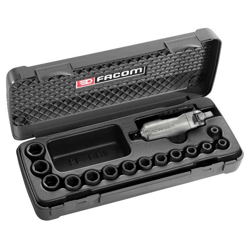 NJ.14F2PB - zestaw nasadek z kluczem udarowym 3/8"