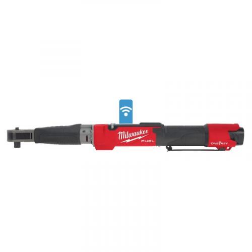 M12 ONEFTR12-201C - 1/2" Digital torque wrench +/- 2%, 12 V, 2.0 Ah, FUEL™,ONE-KEY™, in case, with battery and charger