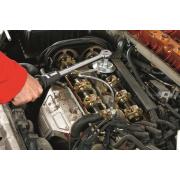 DMP.360L - klucz do dokręcania kątowego z zabierakiem kwadratowym 1/2'', końcówki 24 - 65 mm