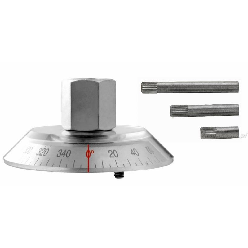 D.360L - klucz do dokręcania kątowego z zabierakiem bocznym kwadratowym 1/2'' D.360L - klucz do dokręcania kątowego z zabierakiem bocznym kwadratowym 1/2''