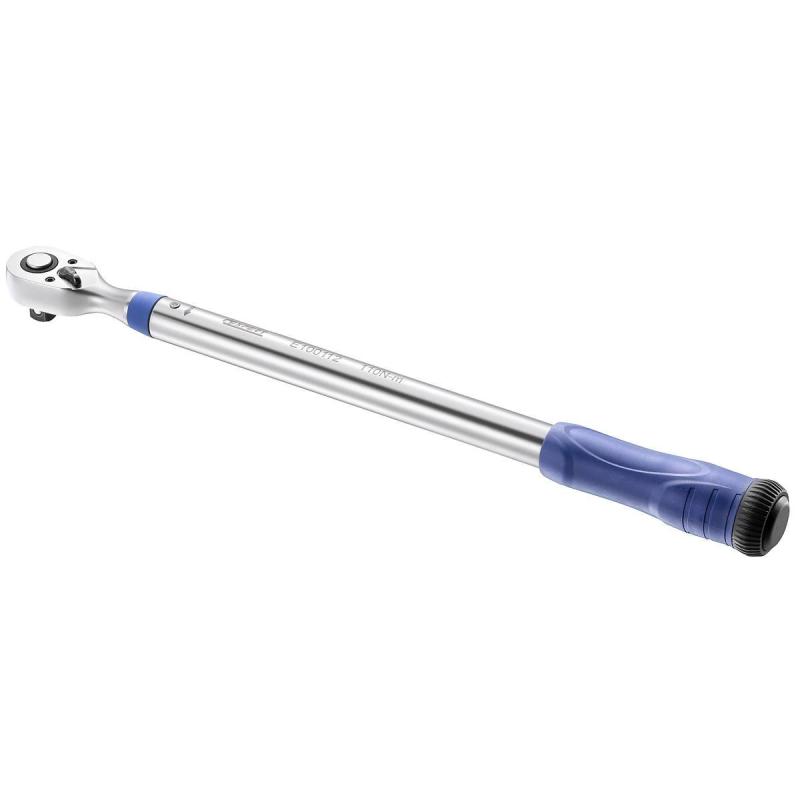 E100112 - 1/2" Preset torque wrench 110 Nm, +/- 4%