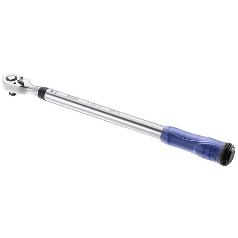 E100113 - 1/2" Preset torque wrench 120 Nm, +/- 4%