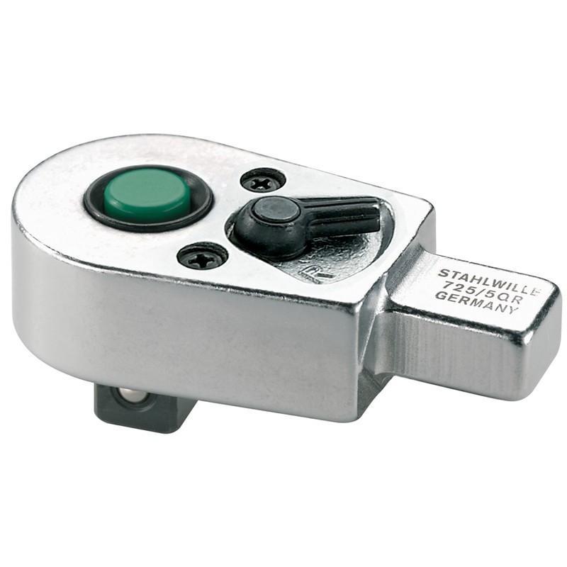 725/10QR - Grzechotka wtykowa QuickRelease 1/2" 9x12mm 725/10QR - Grzechotka wtykowa QuickRelease 1/2" 9x12mm