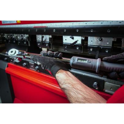 S.307-340D - "DIGI-CAL" torque wrench without ratchet, 70 - 340 Nm