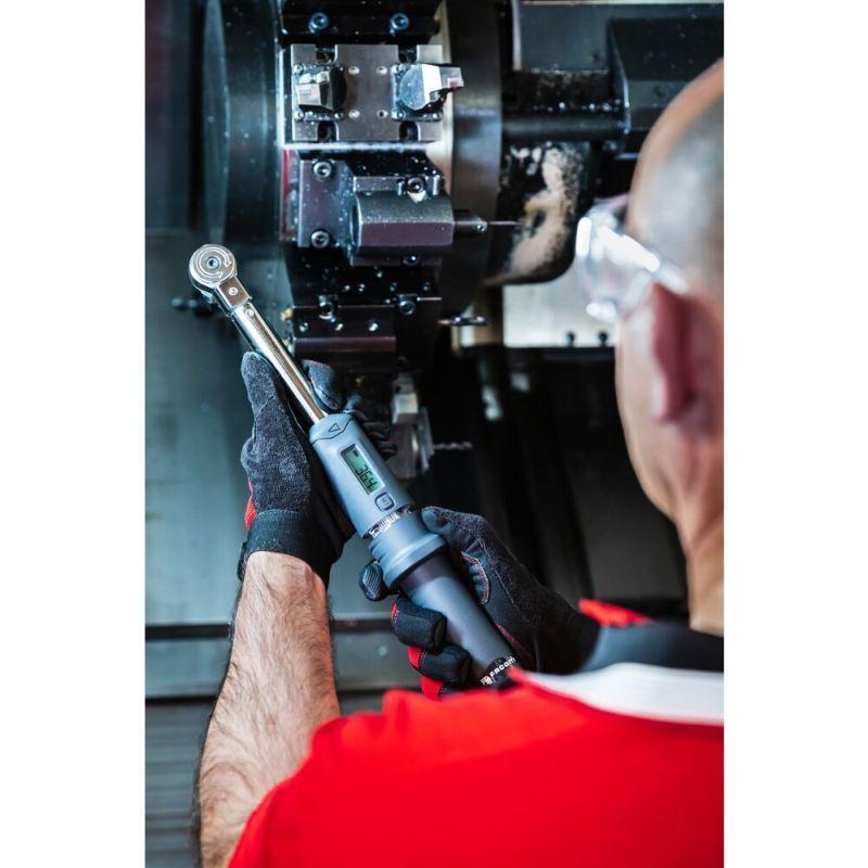 J.307A50 - Klucz dynamometryczny "DIGI-CAL" z grzechotką wymienną, 10 - 50 Nm